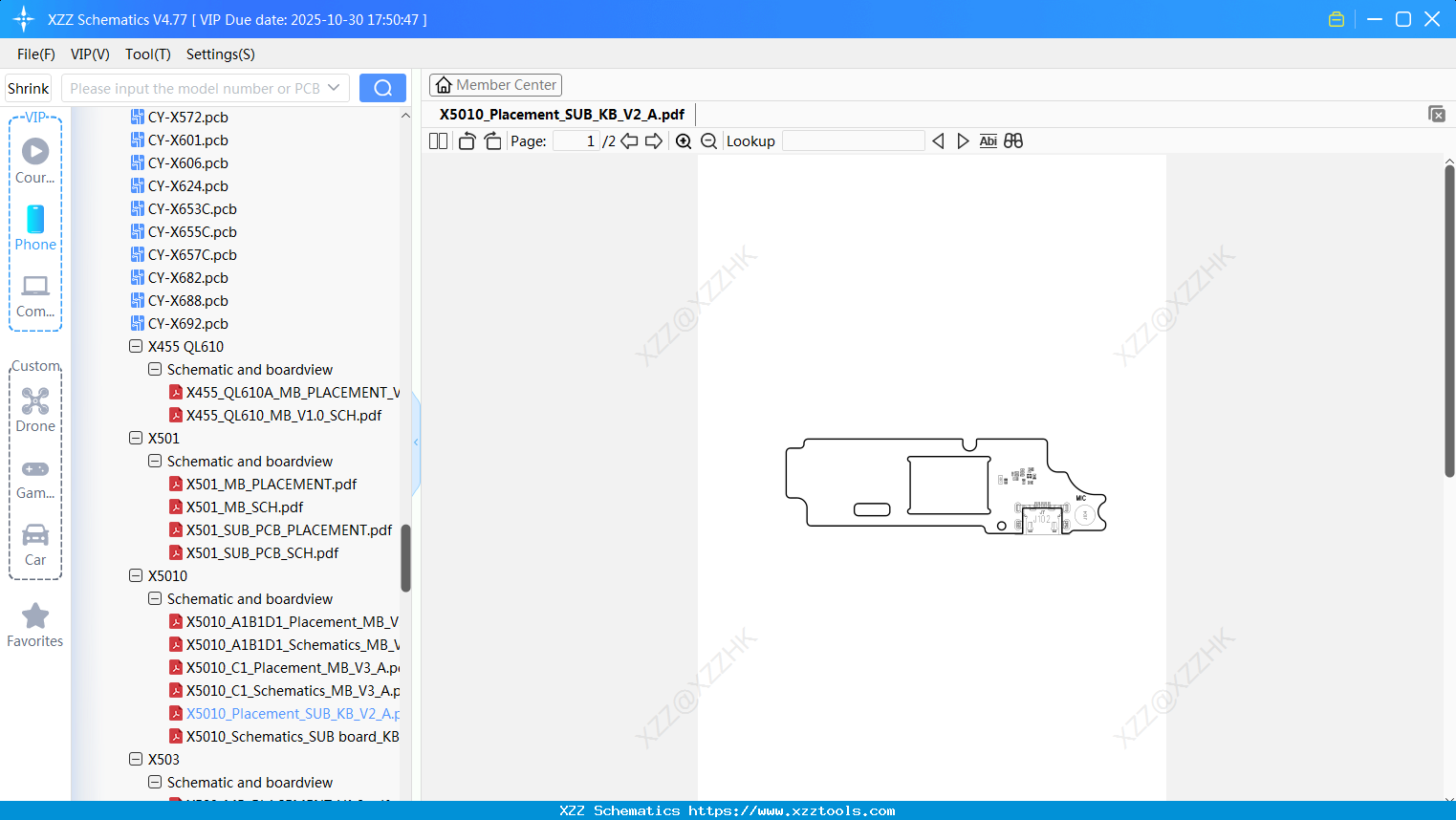 Infinix X5010_Placement_SUB_KB_V2_A